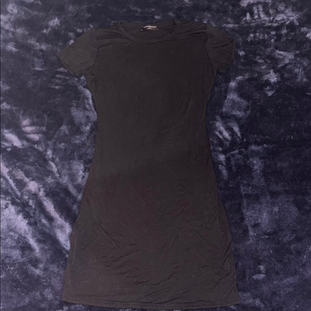 Naked Wardrobe Classic Black Dress